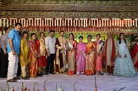 Celebs At Journalist Prabhu Daughter Wedding Photos